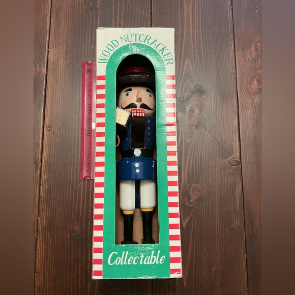 Vintage still in box Nutcracker